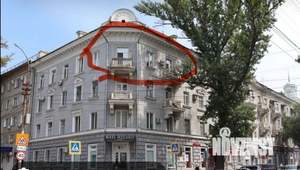 2-к квартира, вторичка, 68м2, 4/4 этаж