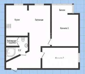 3-к квартира, вторичка, 89м2, 2/18 этаж
