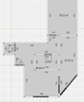 2-к квартира, вторичка, 77м2, 10/10 этаж
