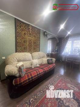 3-к квартира, вторичка, 61м2, 1/5 этаж