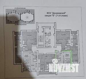 1-к квартира, вторичка, 32м2, 1/14 этаж