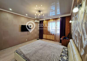 1-к квартира, вторичка, 62м2, 14/25 этаж