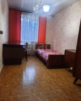 3-к квартира, вторичка, 59м2, 2/5 этаж