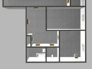 2-к квартира, вторичка, 60м2, 6/10 этаж