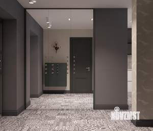 1-к квартира, вторичка, 45м2, 22/25 этаж