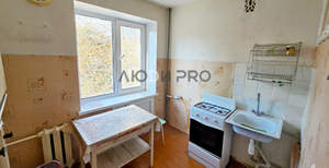 1-к квартира, вторичка, 31м2, 4/5 этаж
