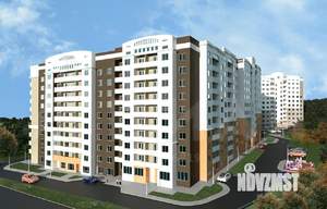 2-к квартира, вторичка, 63м2, 9/10 этаж