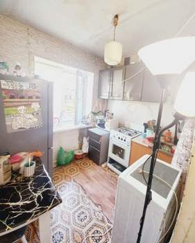 2-к квартира, вторичка, 47м2, 1/5 этаж