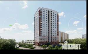 1-к квартира, вторичка, 50м2, 7/16 этаж