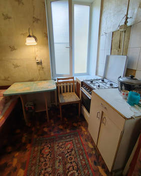 1-к квартира, вторичка, 36м2, 3/3 этаж