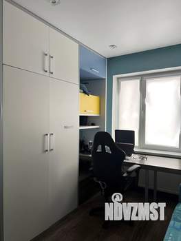 3-к квартира, вторичка, 76м2, 21/25 этаж