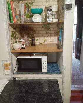 1-к квартира, вторичка, 35м2, 1/2 этаж