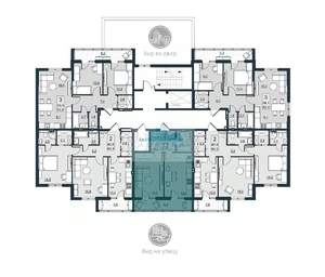 1-к квартира, вторичка, 44м2, 3/10 этаж