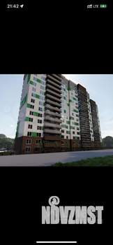 1-к квартира, сданный дом, 45м2, 15/15 этаж