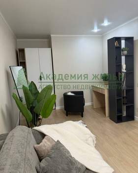 1-к квартира, вторичка, 42м2, 12/24 этаж