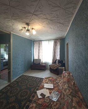 2-к квартира, вторичка, 44м2, 2/5 этаж