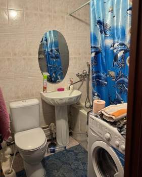 1-к квартира, вторичка, 37м2, 9/9 этаж