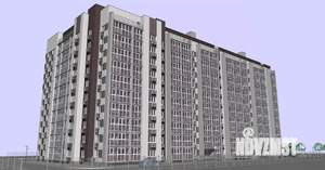 1-к квартира, строящийся дом, 37м2, 6/11 этаж