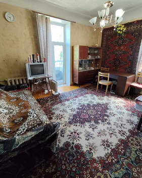 1-к квартира, вторичка, 36м2, 3/3 этаж