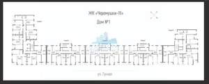 2-к квартира, вторичка, 58м2, 6/23 этаж