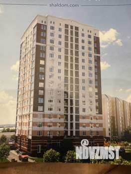 1-к квартира, вторичка, 50м2, 11/18 этаж