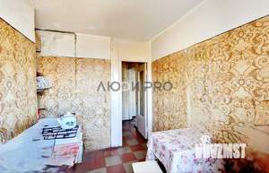 3-к квартира, вторичка, 55м2, 9/9 этаж