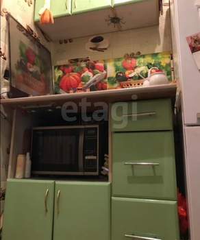 1-к квартира, вторичка, 18м2, 5/5 этаж