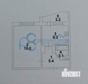 1-к квартира, вторичка, 36м2, 10/10 этаж