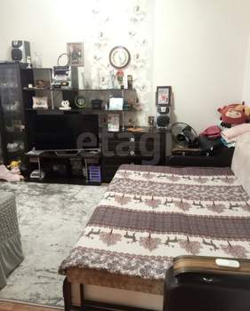 1-к квартира, вторичка, 44м2, 1/7 этаж