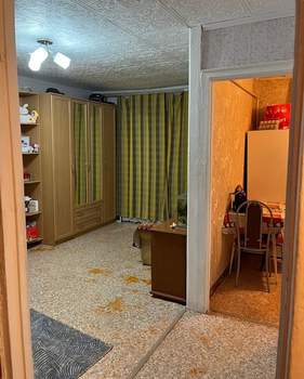 1-к квартира, вторичка, 31м2, 5/5 этаж