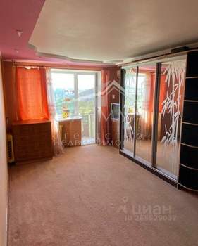 1-к квартира, вторичка, 34м2, 7/9 этаж
