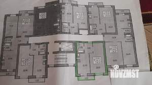 1-к квартира, вторичка, 40м2, 1/10 этаж