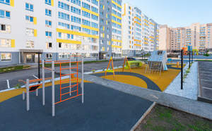 1-к квартира, вторичка, 43м2, 11/22 этаж