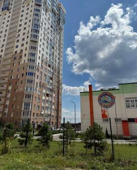 1-к квартира, вторичка, 40м2, 5/25 этаж