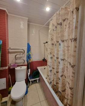 1-к квартира, вторичка, 40м2, 1/10 этаж