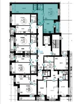 2-к квартира, вторичка, 66м2, 9/11 этаж