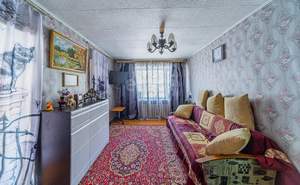 4-к квартира, вторичка, 60м2, 1/5 этаж