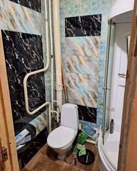 1-к квартира, вторичка, 38м2, 1/9 этаж