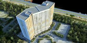 Студия квартира, вторичка, 29м2, 23/25 этаж