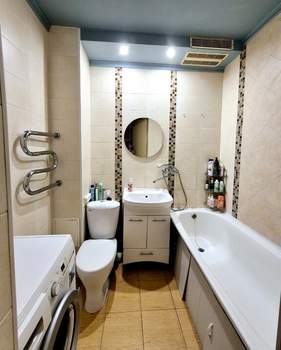 2-к квартира, вторичка, 43м2, 1/10 этаж