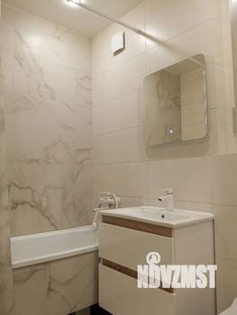 1-к квартира, вторичка, 43м2, 13/27 этаж