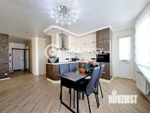 3-к квартира, вторичка, 89м2, 21/25 этаж