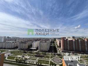 1-к квартира, сданный дом, 40м2, 21/25 этаж