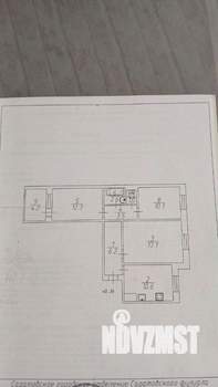 3-к квартира, вторичка, 63м2, 9/9 этаж