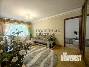 3-к квартира, вторичка, 62м2, 4/9 этаж
