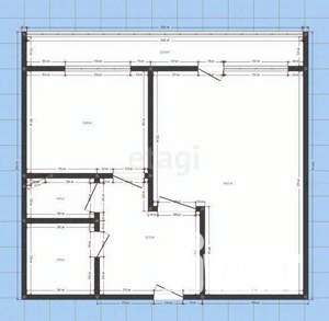 1-к квартира, вторичка, 32м2, 5/10 этаж