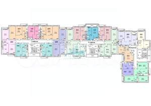 1-к квартира, вторичка, 41м2, 1/10 этаж