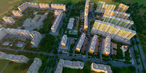 1-к квартира, вторичка, 40м2, 2/19 этаж