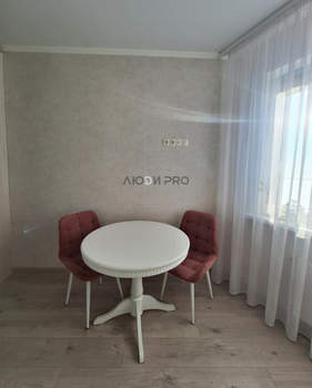 1-к квартира, вторичка, 38м2, 17/25 этаж