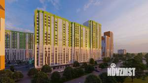 1-к квартира, вторичка, 40м2, 24/24 этаж